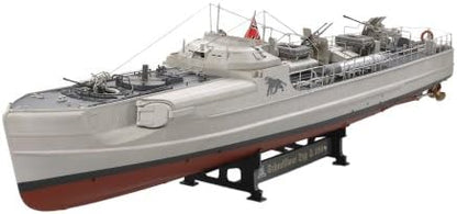 Tamiya ITA5603 SCHNELLBOOT TYPE 100 Model kit, All Grey