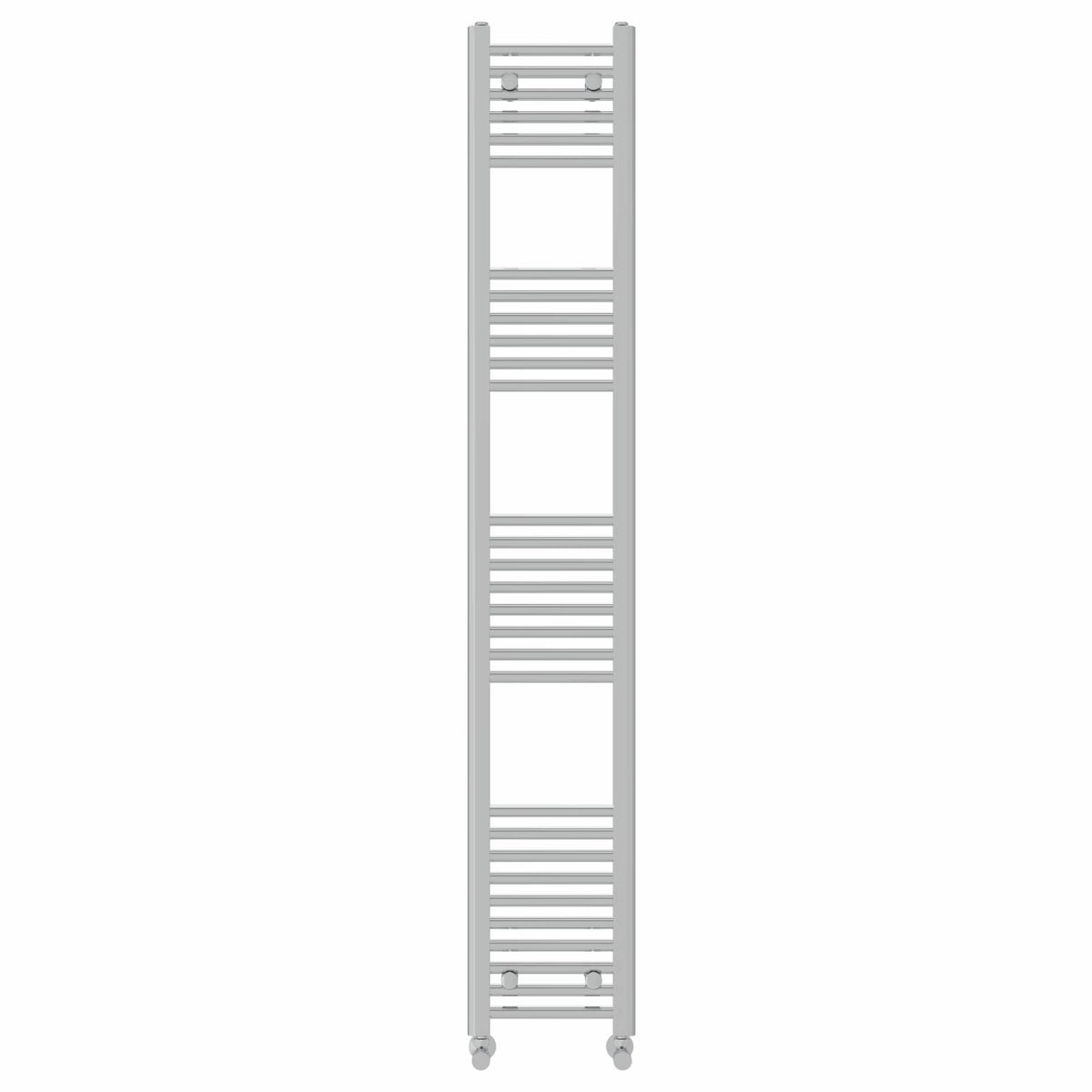 NRG Chrome Heated Towel Rail Straight Designer Radiator, 1800×300mm