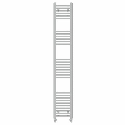 NRG Chrome Heated Towel Rail Straight Designer Radiator, 1800×300mm
