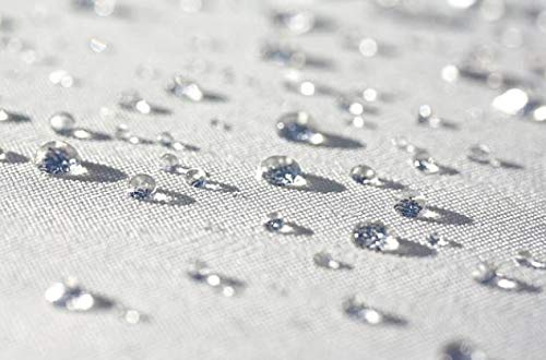 Todocama - Terry Mattress Protector, Adjustable, 100% Waterproof with Anti-Dust Mite Treatment, Made with Organic Cotton (Bed 120 x 190/200 cm)