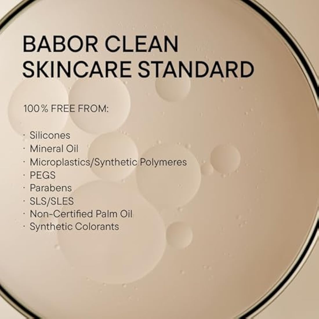 BABOR CLASSICS Argan Cream, Rich face cream for dry skin, With argan oil and vitamin E, Vegan formula, Without alcohol, 50 ml