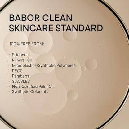 BABOR CLASSICS Argan Cream, Rich face cream for dry skin, With argan oil and vitamin E, Vegan formula, Without alcohol, 50 ml