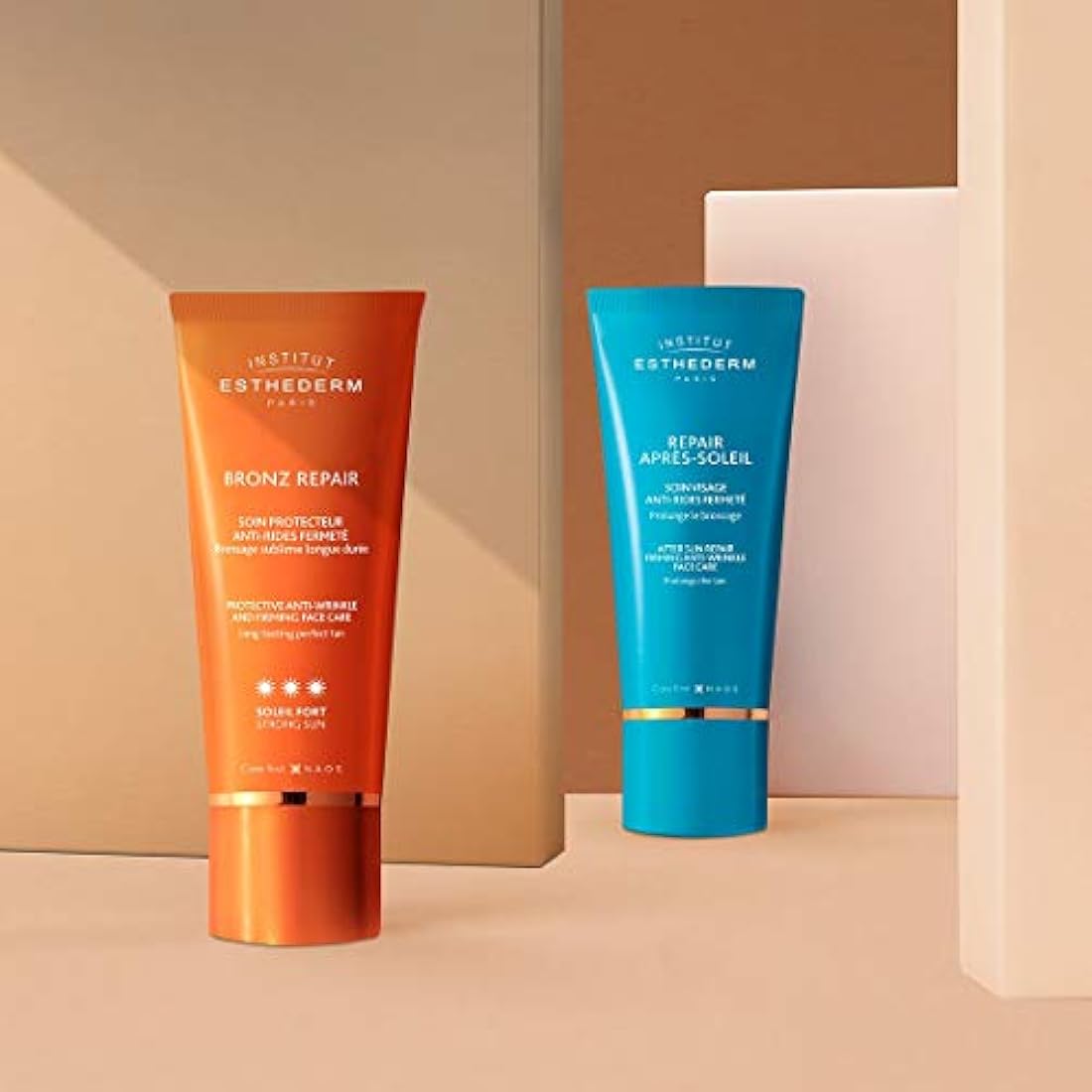 Institut Esthederm Aftersun Anti-Wrinkle cream, Firming & Moisturising Face Cream 50ml