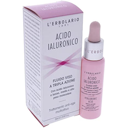 L'Erbolario Hyaluronic Acid Face Fluid Triple Action