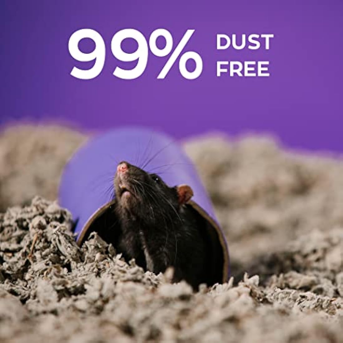 Carefresh 99% Dust-Free Natural Paper Small Pet Bedding with Odor Control, 60 L