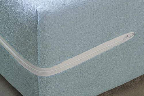 SAVEL Mattress Encasement 80x190/200cm Small Single Size Cotton Elastic Bed Cover