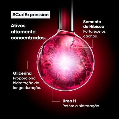 CURL EXPRESSION professional mask