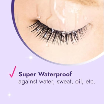 DUP Eyelash Fixer EX 553 Black type (japan import) [Badartikel]