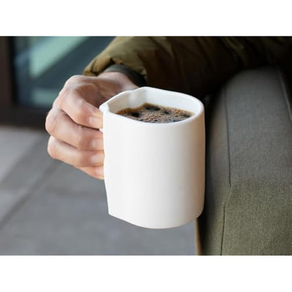 Pinch Hold Mug - Limited Bone China Edition