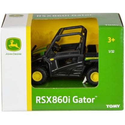 Britains 1:32 John Deere Gator (Green), Collectable Tractor Toy for Children, Toy Gator Compatible with 1:32 Scale Farm Toys, Suitable for Collectors & Children from 3 Years