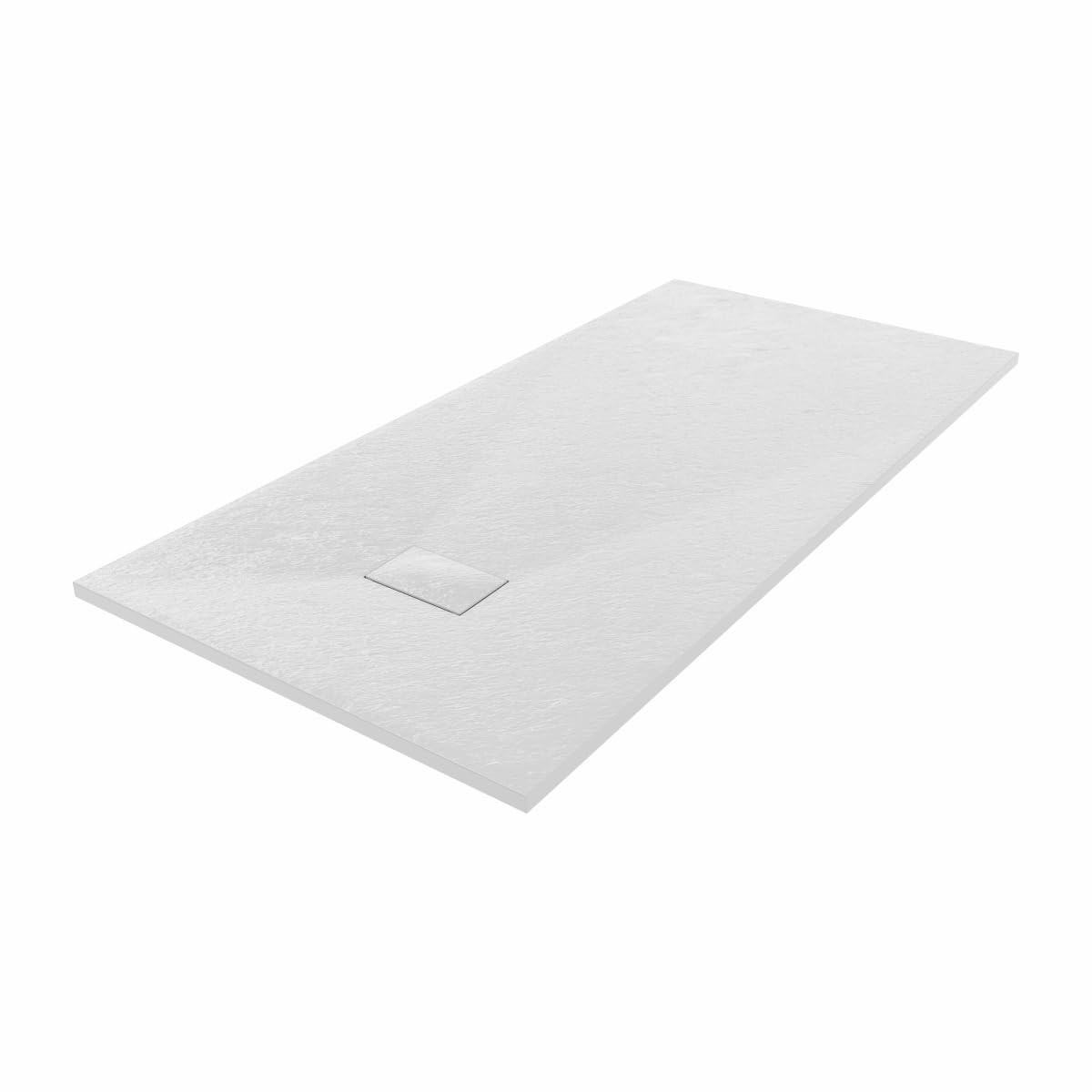 NRG 1800x900mm White Non-Slip SMC Rectangle Bathroom Shower Tray