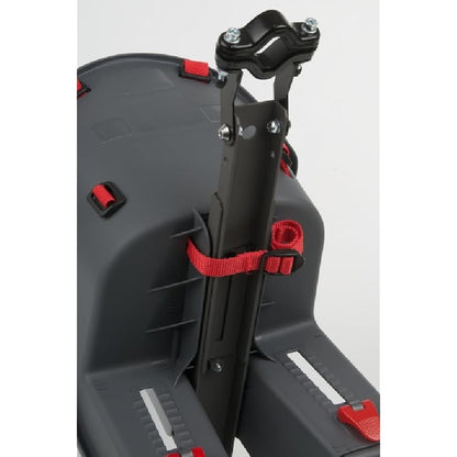 WeeRide Classic Safe Front Mounted Children's Bike Seat Ages 1-4 in Grey