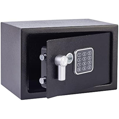 Yale Small Value Safe, Digital Keypad, LED Light Indicators, Steel Locking Bolts, Emergency Override Key, YSV/200/DB2