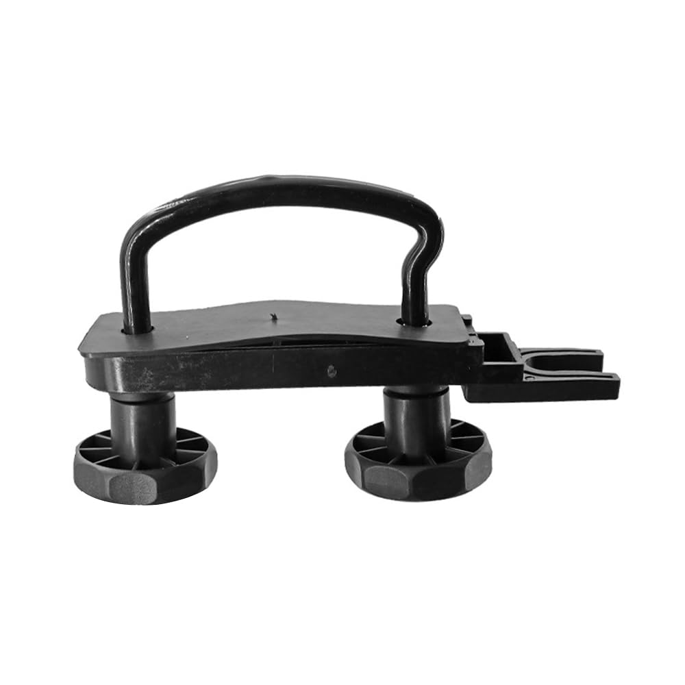 VOANZO Set of 4 Roof Box Mounting U Brackets Universal Car Van Mounting Fitting Roof Box Holder Installation Accessory Kit
