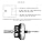 3D Edge Finder XYZ Axis Anti Roll Edge Finder CNC 3D Touch Probe Edge Finder High Accuracy Electronic Edge Locator DC 5 to 24V
