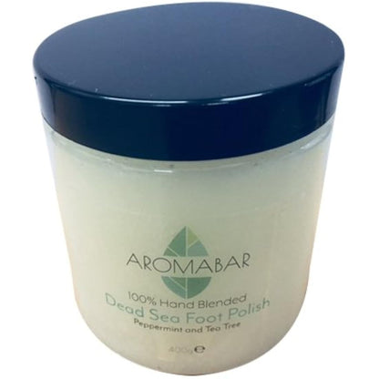 Spa Foot Pamper Kit includes Foot Massage Oil, Fresh Feet Salts Soak, Dead Sea Scrub & Wooden Foot Massager
