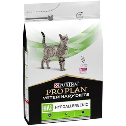 PRO PLAN VETERINARY DIETS Cat Food Hypoallergenic 3.5kg (Single Case)