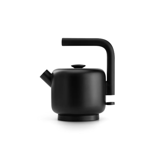 Fellow Electric Clyde Kettle - 1.5 Liter Capacity - Modern Twist On Stovetop Design, All-Purpose, Stainless Steel - Warm Water for Ramen, Oatmeal,