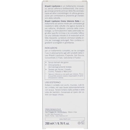 Rilastil Anti-Cellulite Cream LIPOFUSION 200 ml