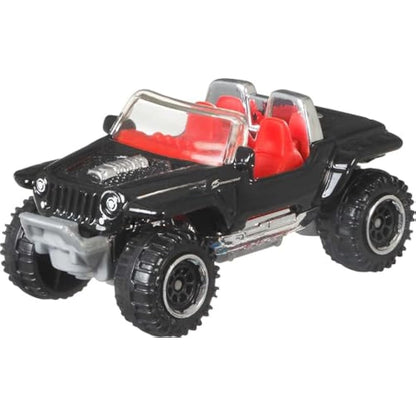 Matchbox 5-Pack of 1:64 Scale Vehicles, 5 Toy Car Collection of Real-World Replicas for Kids 3 Years Old & Up, C1817