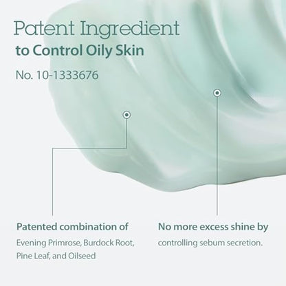 BLITHE Pressed Serum Crystal Iceplant - Face Moisturising Gel, Korean Serum for Dry and Combination Skin, Soothing, Redness Reduction, Cooling, Sebum Control (50 ml)