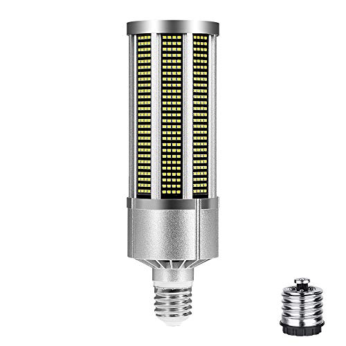 ALQFFHL LED Corn Light Bulb E27,Ultra-Bright Lamp Ceiling Lighting,Warm White 4000K 14400ML,for Home Warehouse Workshop Garage [Energy Class A+]