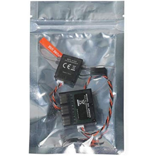 LICHIFIT Fast Speed RC Receiver for Spectrum AR8000 8CH DSM2 DSMX DX7 DX8 DX9 DX18