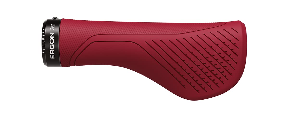 ERGON GS1-S Evo Bicycle Grips, Small, Chilly Red