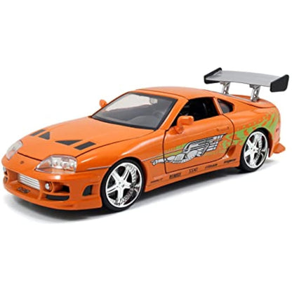 FAST & FURIOUS 1995 TOYOTA SUPRA 1:24 SCALE DIE-CAST REPLICA CAR