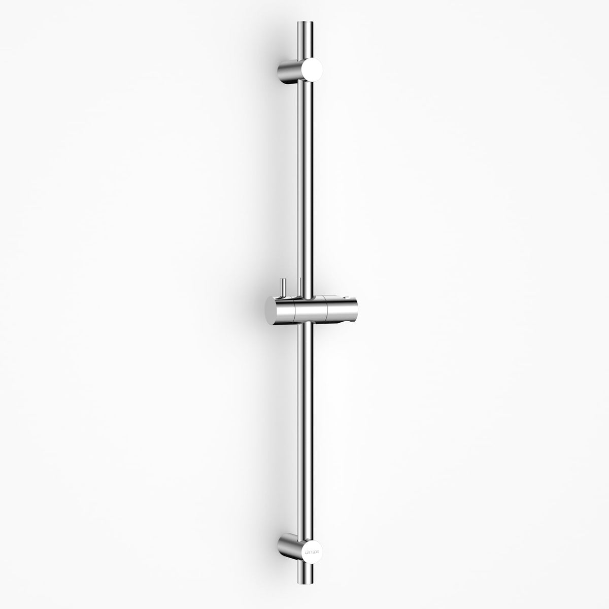 DETBOM Shower Riser Rail 70cm27.56", Segmented Wall Mounted Shower Rail, Wall Mounted Shower Rail kit, Adjustable Shower Head Holder Bar