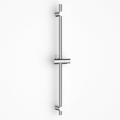 DETBOM Shower Riser Rail 70cm27.56", Segmented Wall Mounted Shower Rail, Wall Mounted Shower Rail kit, Adjustable Shower Head Holder Bar