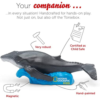 toneis National Geographic: Whale Audio Character - National Geographic Kids Audiobooks for Children