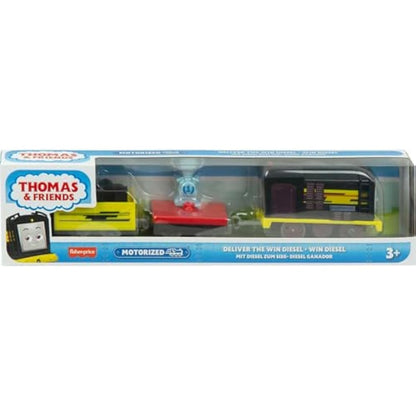 Thomas & Friends Deliver the Win Diesel Motorized Train Engine