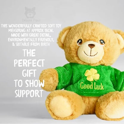 Deluxe Paws Eco Plush Special Occasions, 100% Recycled (Good Luck)