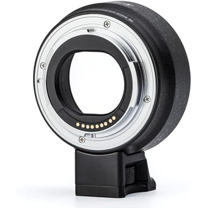 VILTROX EF-EOS M Lens Mount Adapter Auto Focus Converter Ring for EF/EF-S series Lens compatible with Canon EOS M Mount Cameras EOS M3 M5 M6 M10 M50 M100