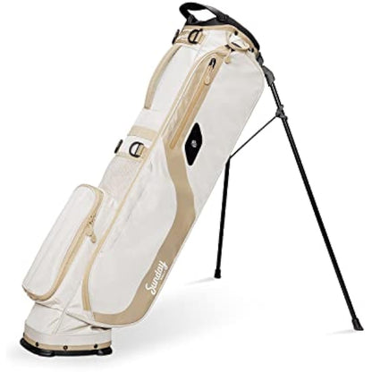 Sunday Golf El Camino Bag - Lightweight Bag with Strap and Stand – Easy to Carry – Par 3 and Standard Courses, 3.9 pounds