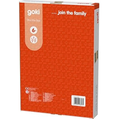 GoKi Wooden Double Shut the Box Game