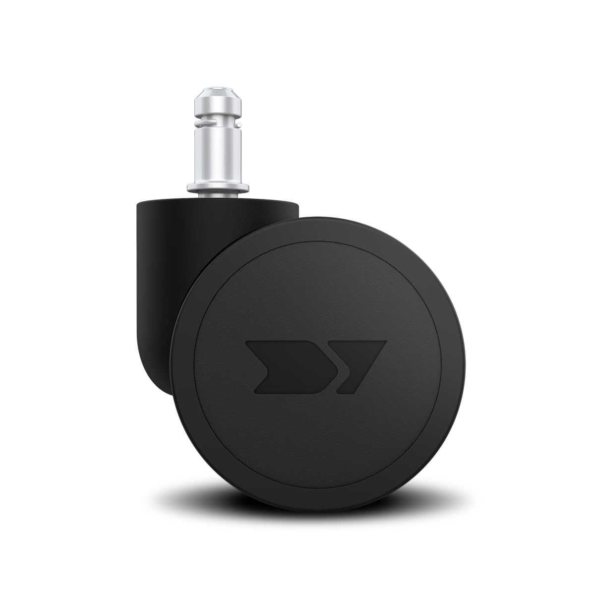DRIFT WHEELS TYPE A 5 Pack Nylon Material 60mm Diameter Silent Swivel Swivel Universal Replacement Black