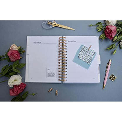 The Complete Wedding Planner & Bridal Diary – Ultimate Wedding Organiser with Checklists, Budget Planner, Timeline & Journal, Perfect Engagement Gift for Brides
