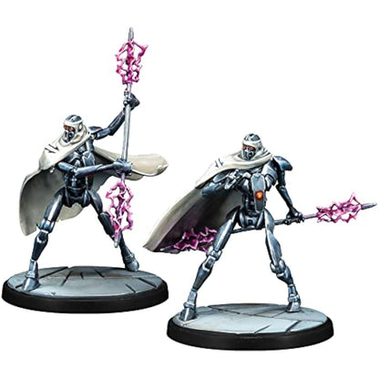 Atomic Mass Games | Star Wars Shatterpoint: Twice the Pride - Count Dooku Squad Pack | Tabletop Miniatures Game | Ages 14+ | 2 Players | 90 Minutes Playing Time