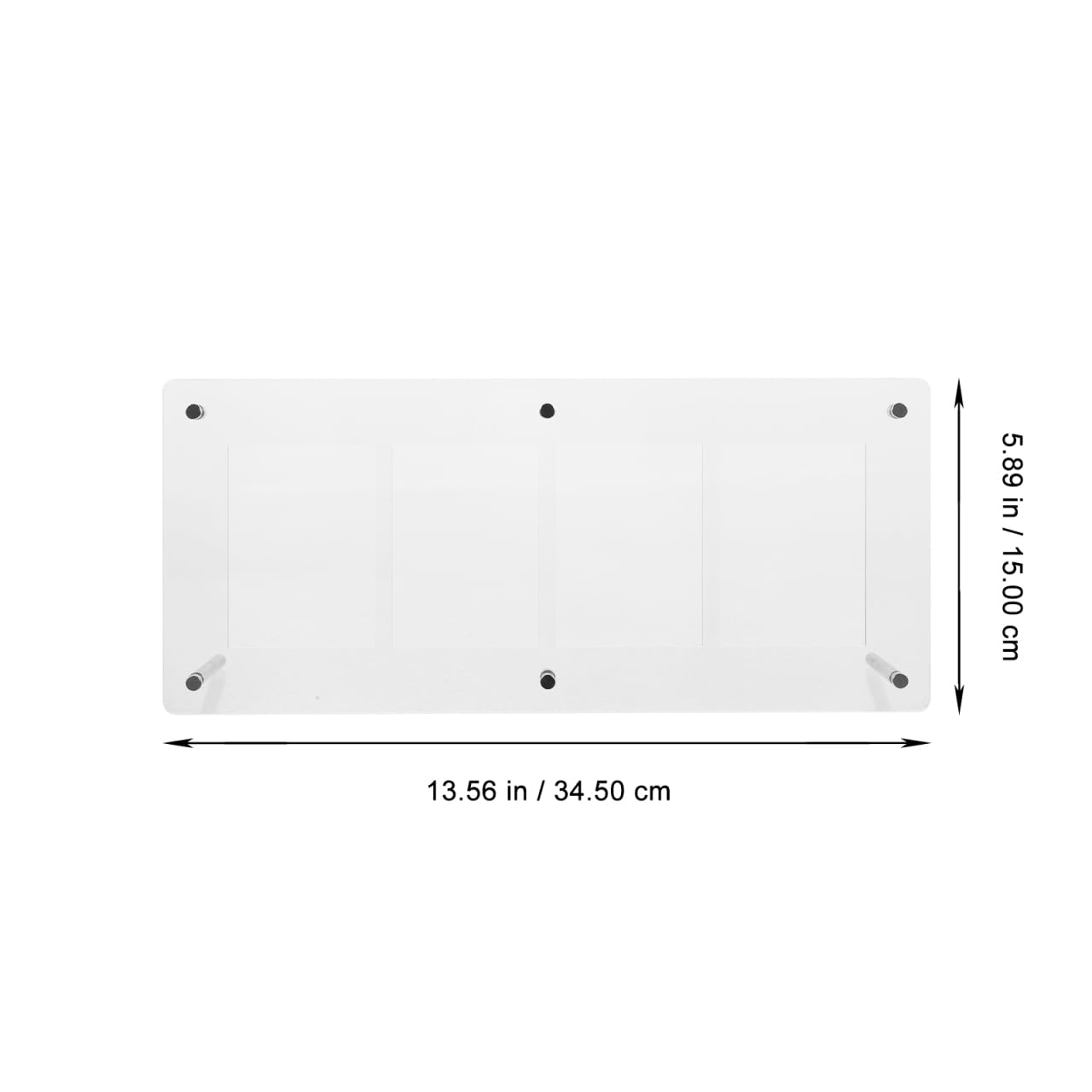 Ciieeo Trading Card Holders Clear Acrylic Display Stand 4 Slots Baseball Card Display Rack Game Frame Sports Holder Desktop Organizer