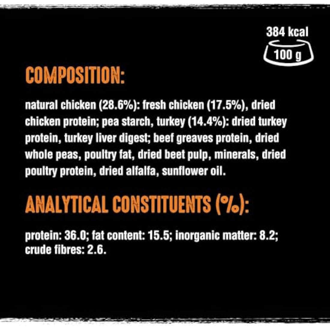 Crave Turkey & Chicken 3 x 2.8 kg Bags, Premium Adult Dry Dog Food with high Protein, Grain-free