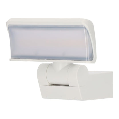 Brennenstuhl LED Security Light WS 2050 W/LED Outdoor Floodlight 20W (1680lm, IP44, 3000K, Warm White Light Colour, Spotlight Head can be swivelled