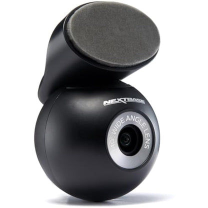 Nextbase Rear Window Camera | Compatible with 322GW, 422GW, 522GW, 622GW Dash Cams | Full Rear View Coverage, 140° Wide Angle, Magnetic Mount, 6.5m Cable, Series 2 Add-On Module