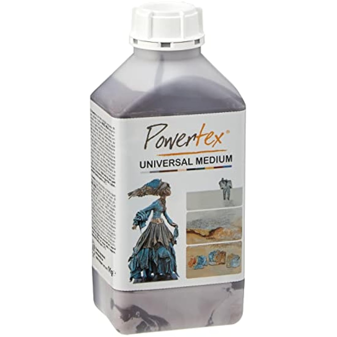 Powertex Fabric Hardener-Bronze 1000g, 1000 g
