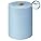 Scott Essential Slimroll Rolled Hand Towels 6696 - Blue Paper Towels - 6 x 190m Paper Towel Rolls (1,140m total)