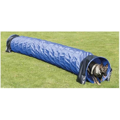 Trixie Dog Activity Agility Basic Tunnel, 60 cm ﾗ 5 m, Blue