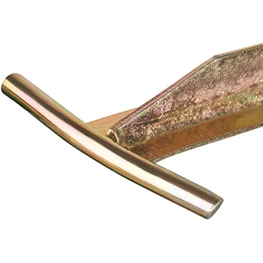 Balinco 12x tent pegs - length: 30 cm, width: 2.5 cm - T-profile | pegs | ground pegs | ground anchor made of galvanised steel for fastening & fixing (12)