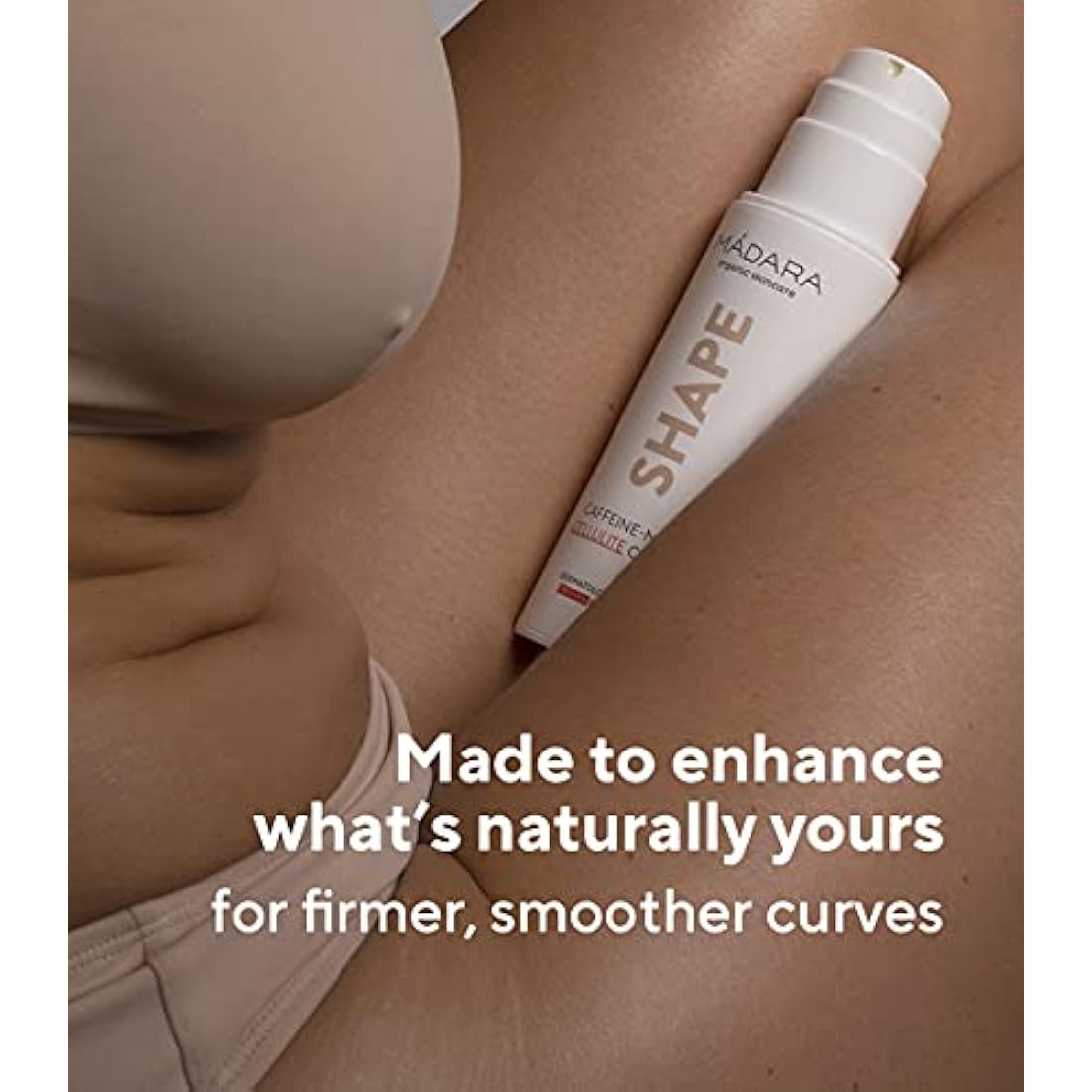 MÁDARA Shape Caffeine-Maté Cellulite Cream 150 ml