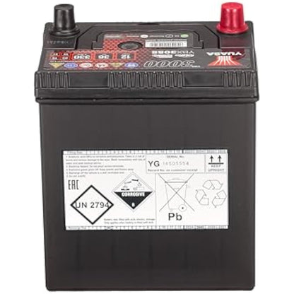 Yuasa YBX3055 12V 36Ah 330CCA Sealed Maintenance Free High Performance Car Battery